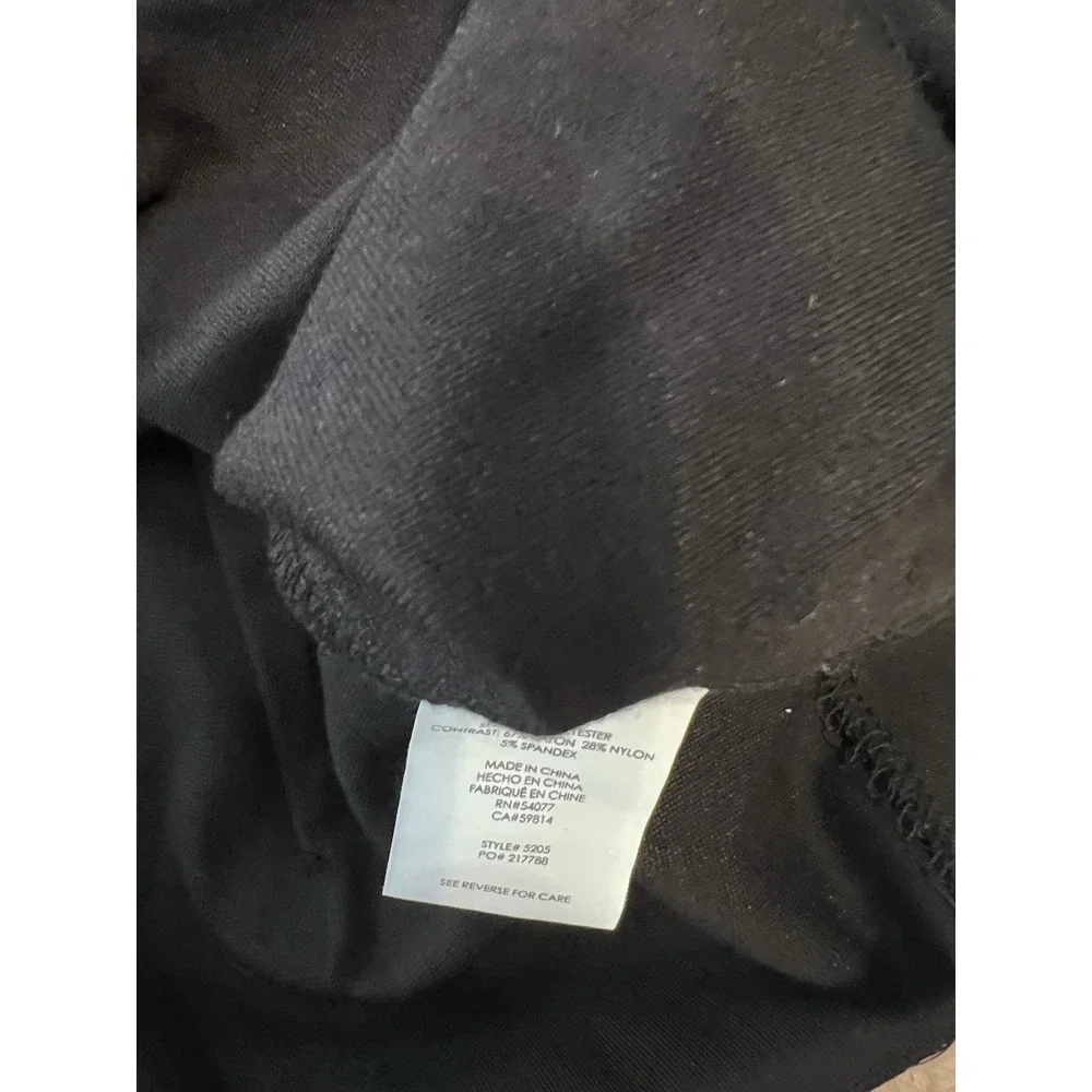 Cabi Women Blouse  Black Size Small‎ 3/4 Sleeve